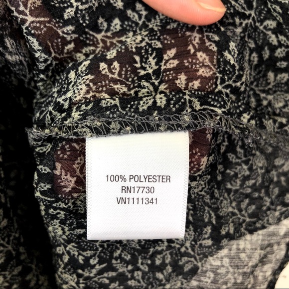 Converse | Short Sleeve Top Blouse Size XS - Picture 9 of 13